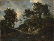 Jacob van Ruisdael, The Forest Stream